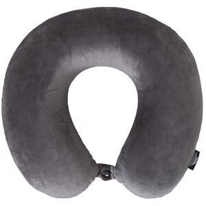 Trespass Memow Memory Foam Travel Neck Pillow / Gray